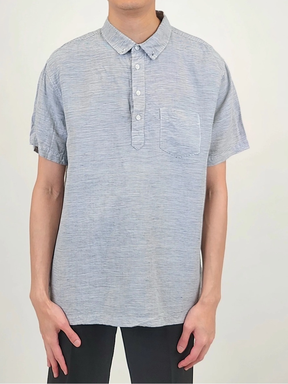 ONIA S/S Casual‎ Button-Down Collar Button Up Shirt Size XL